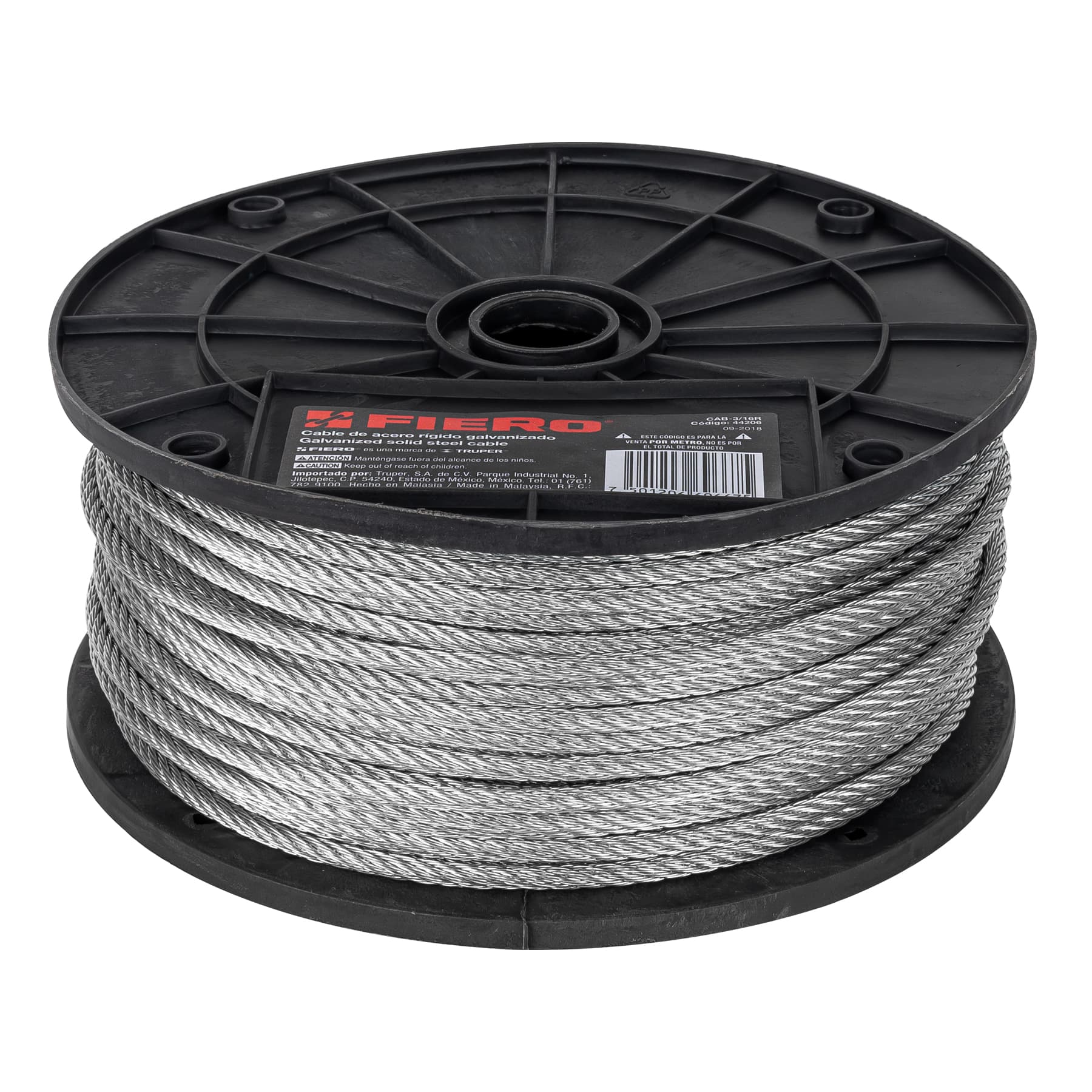 Imagen de Cable inalambrico de acero 20m